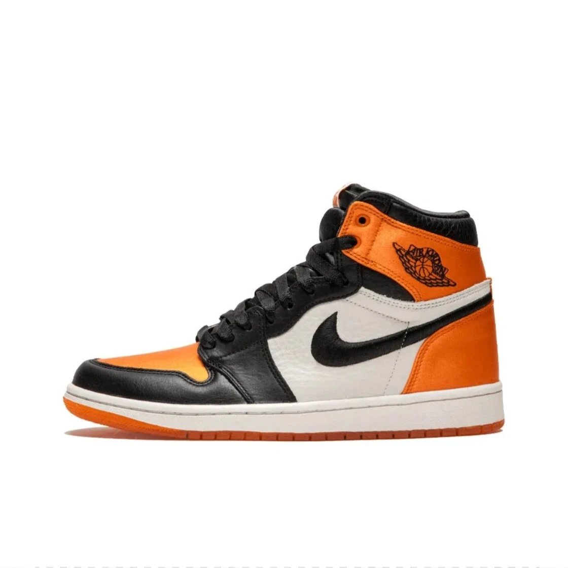 Jordan 1 Union Blue — Orange white clasp colorway — USFans Spreadsheet photo