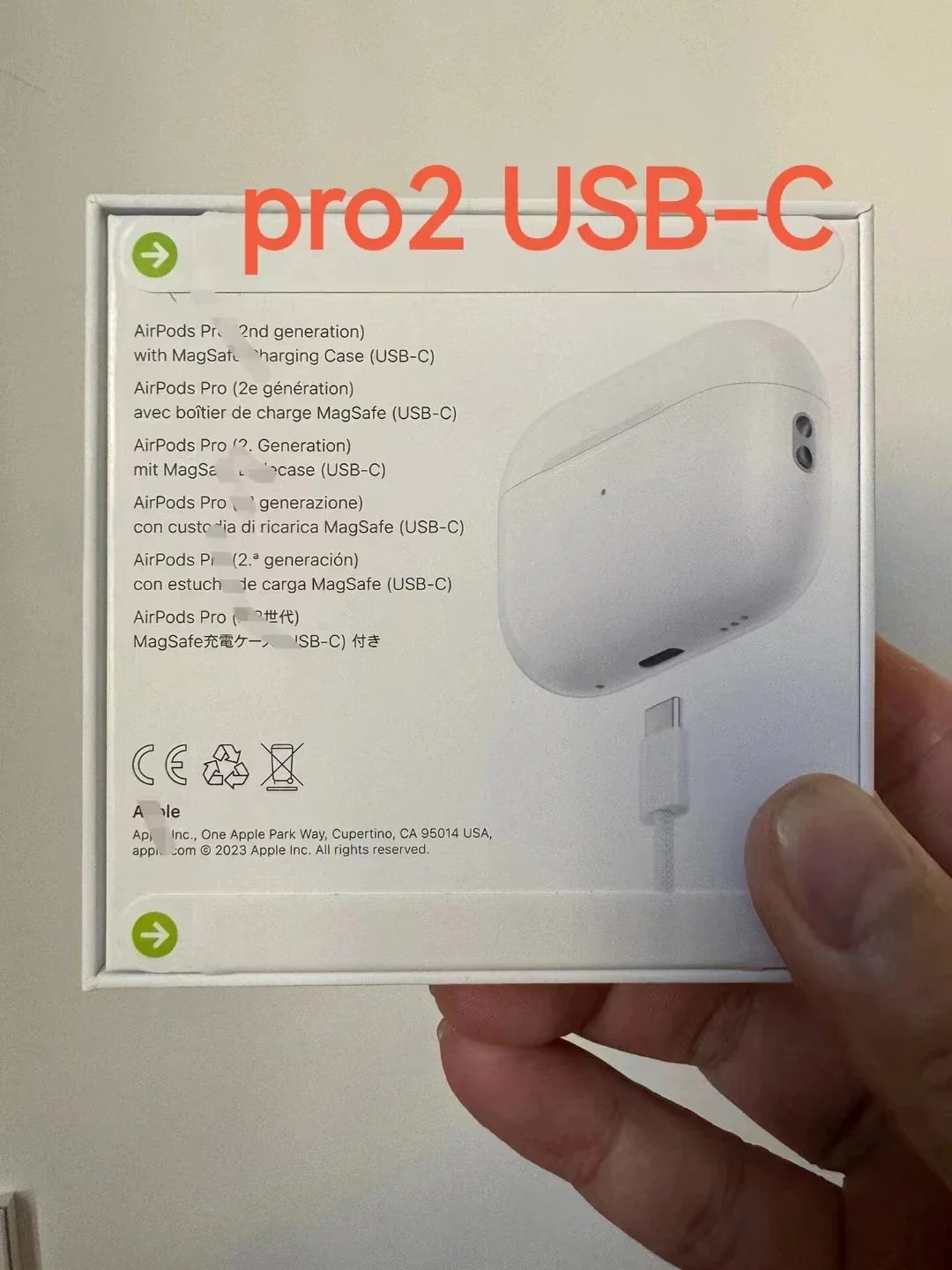 AirPods Pro 2 (2.ª generación)