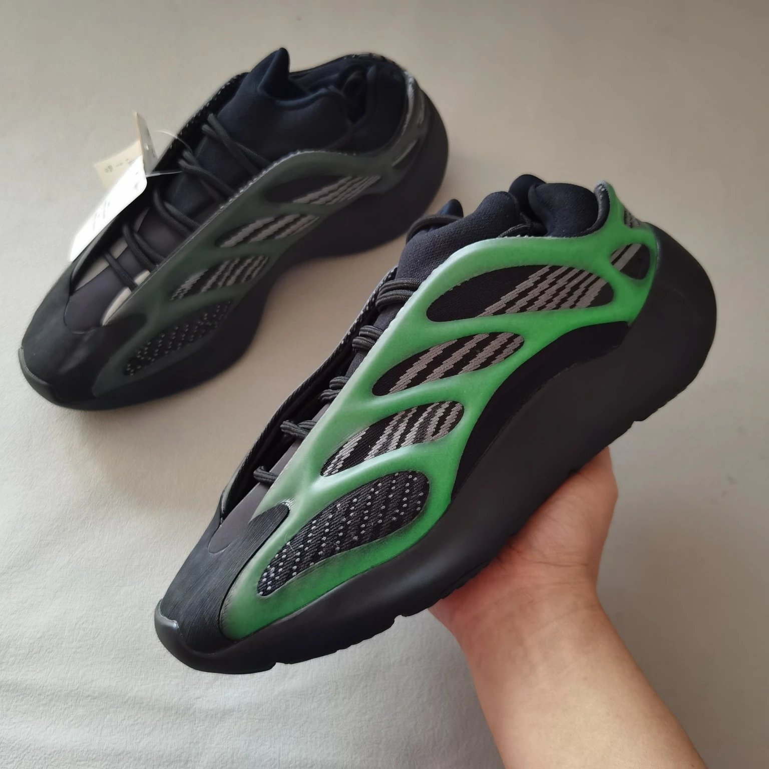 Yeezy 700 V3 Black Soul Low Top Dad Shoe
