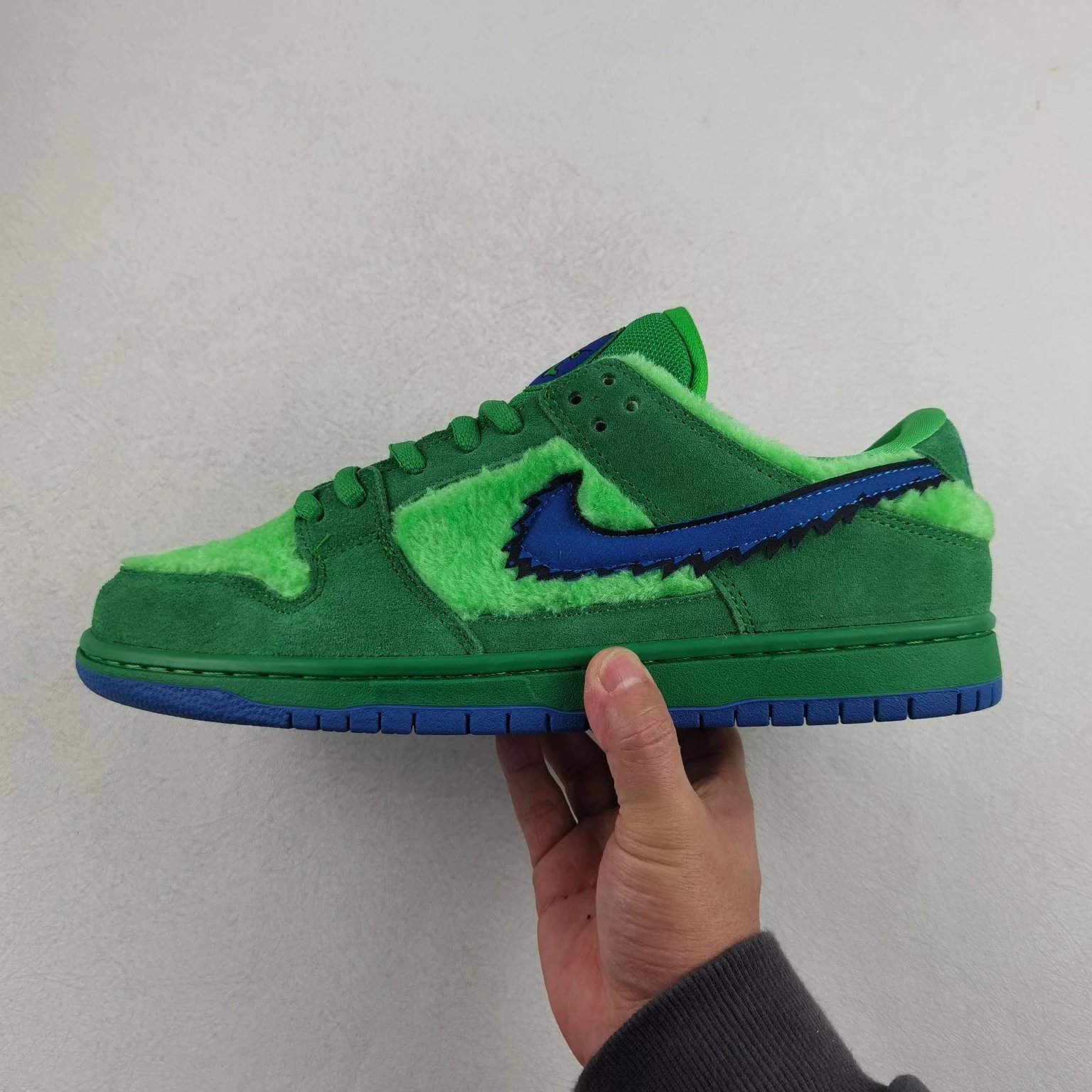 green