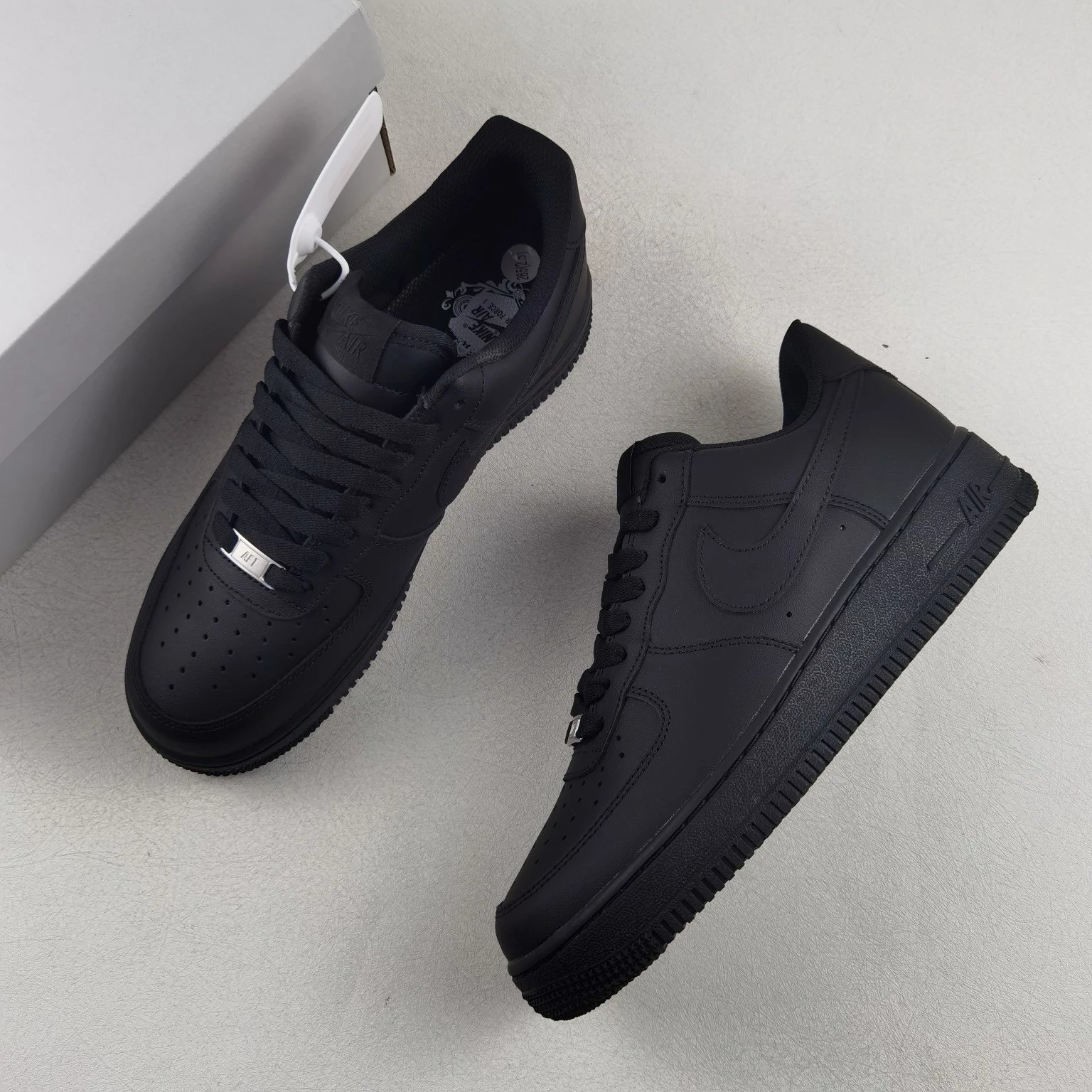 AF1 Black Premium