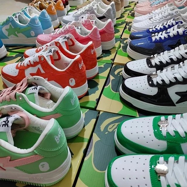 A Bathing Ape STA