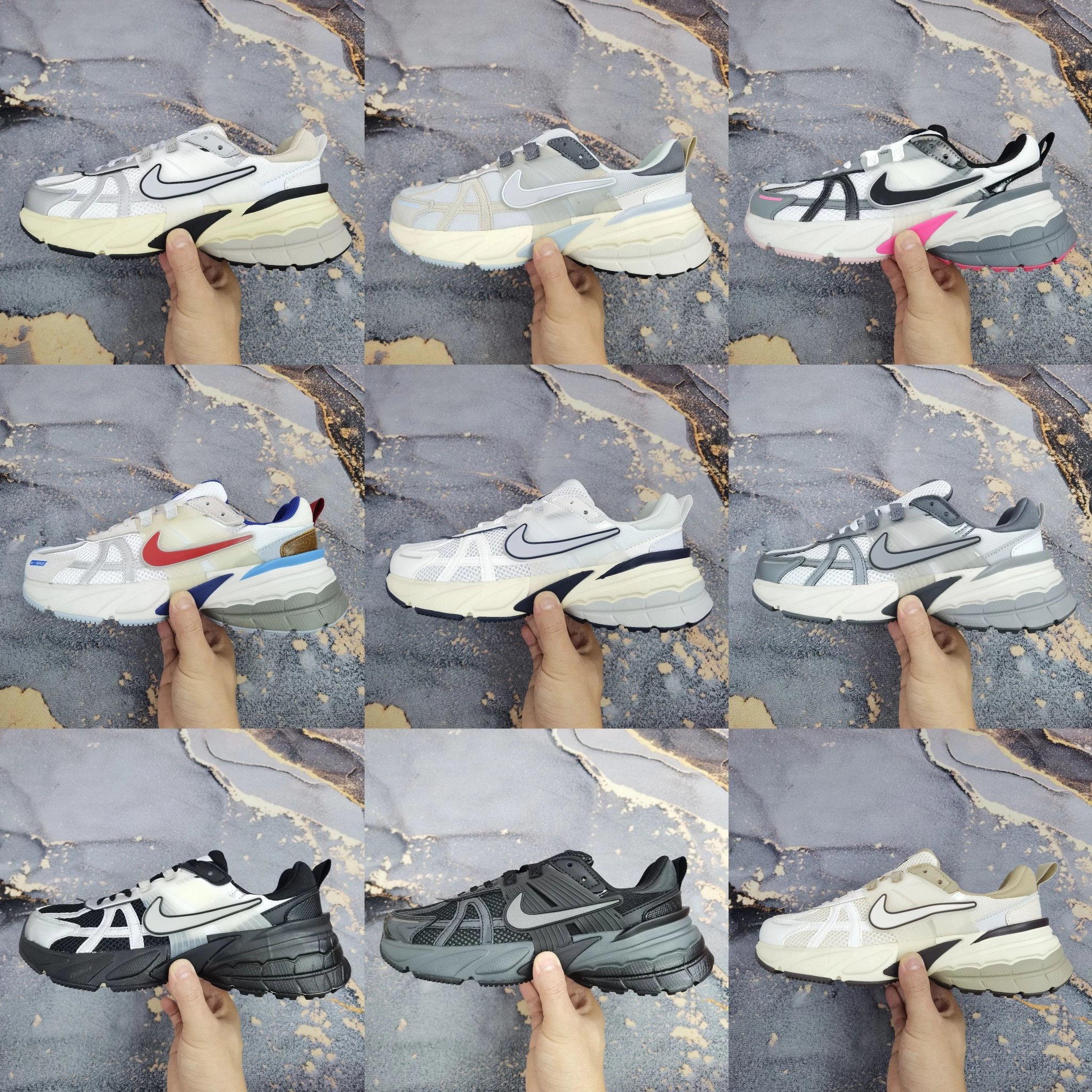 Nike V2K Low Top
