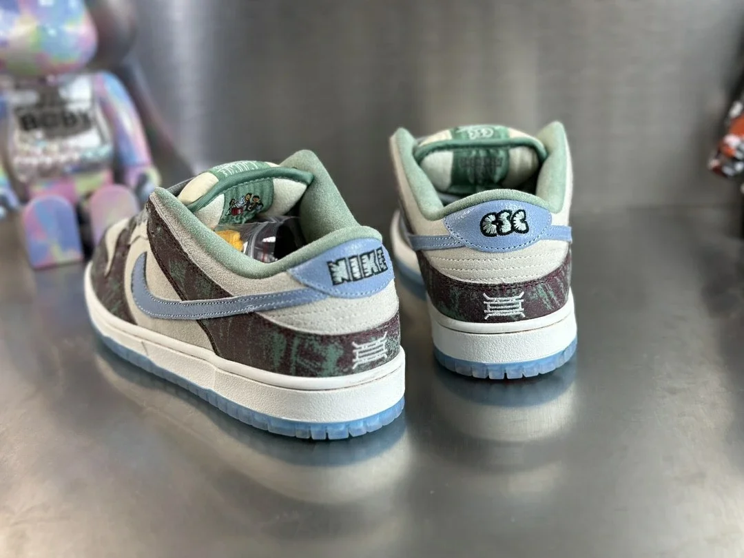 Crenshaw Skate Club x NK SB Dunk Low Pro Crenshaw Skate Club x NK SB Dunk Low Pro