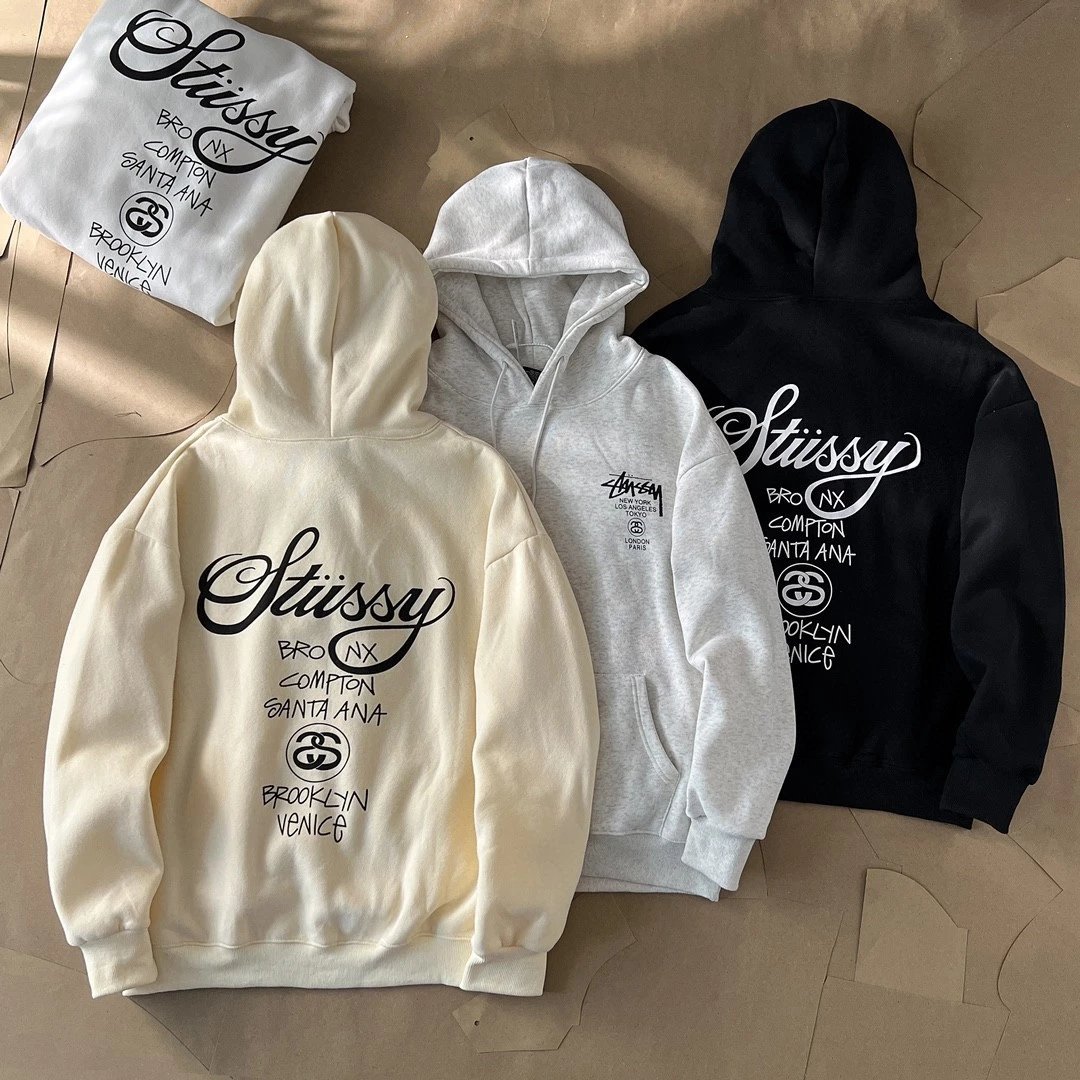 G9Stussy Autumn/Winter Cruising Hoodie Unisex
