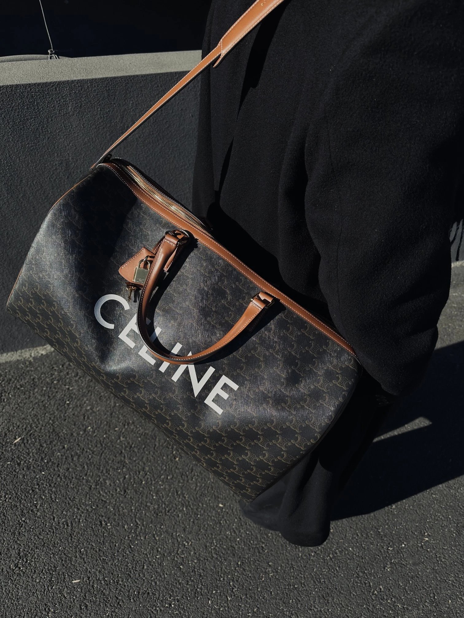 CE Travel Bag / 50 Size / Last Chance! Private DIY Print Pre-order (Original Independent Product)