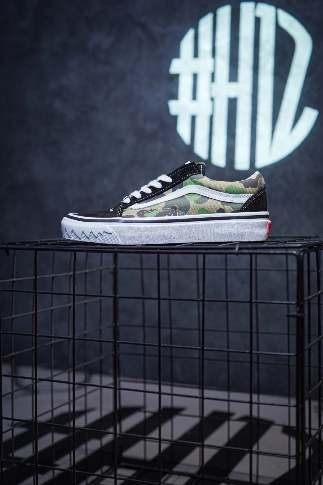 Vans Sneakers Old Skool BAPE