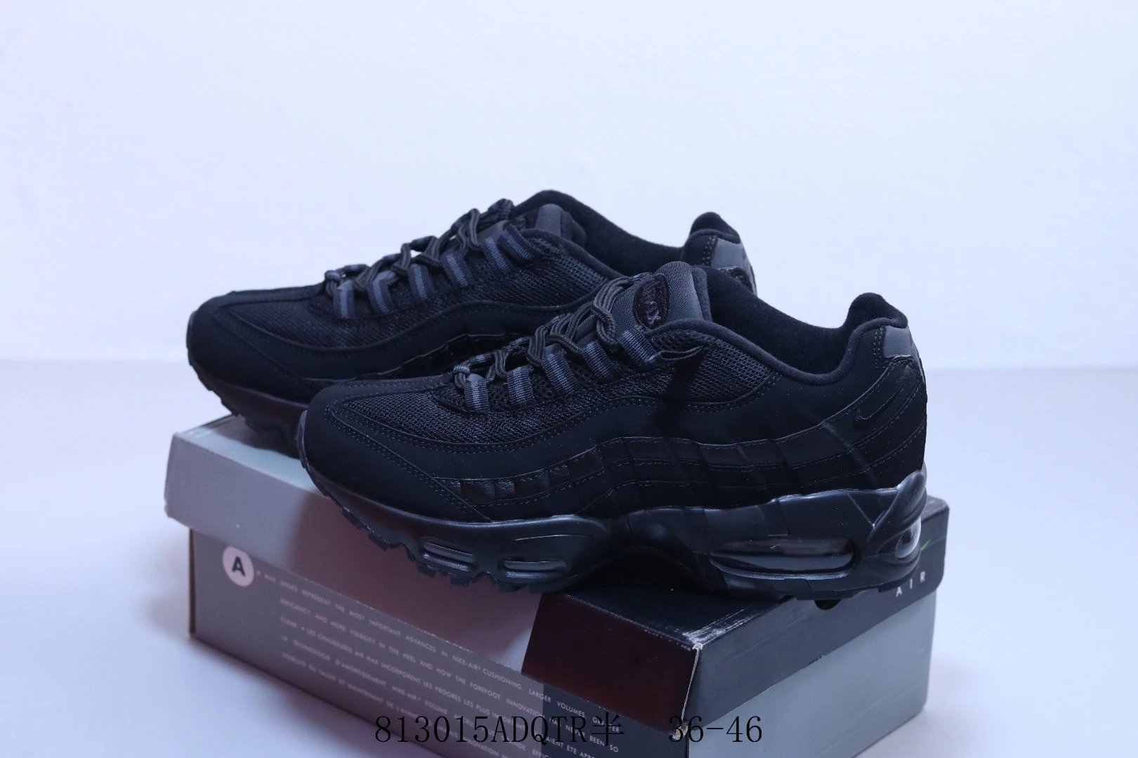 Nike Air Max 95 Triple Black CI3705-001