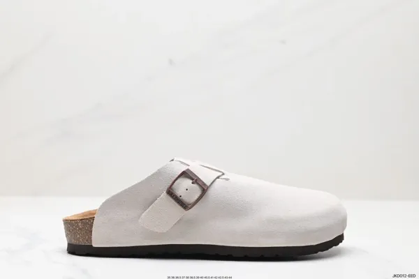 Birkenstock Arizona Pink Suede Sandals - 18