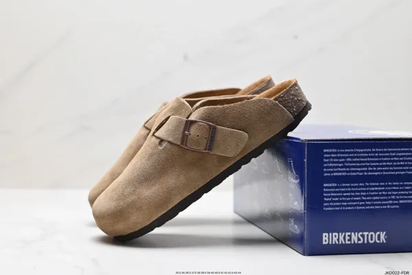 Birkenstock Arizona Pink Suede Sandals - 4