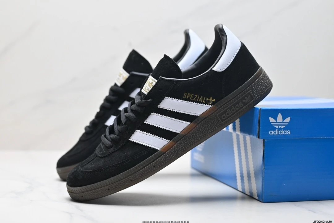 adidas Handball Spezial Low Black White Gum DB3021