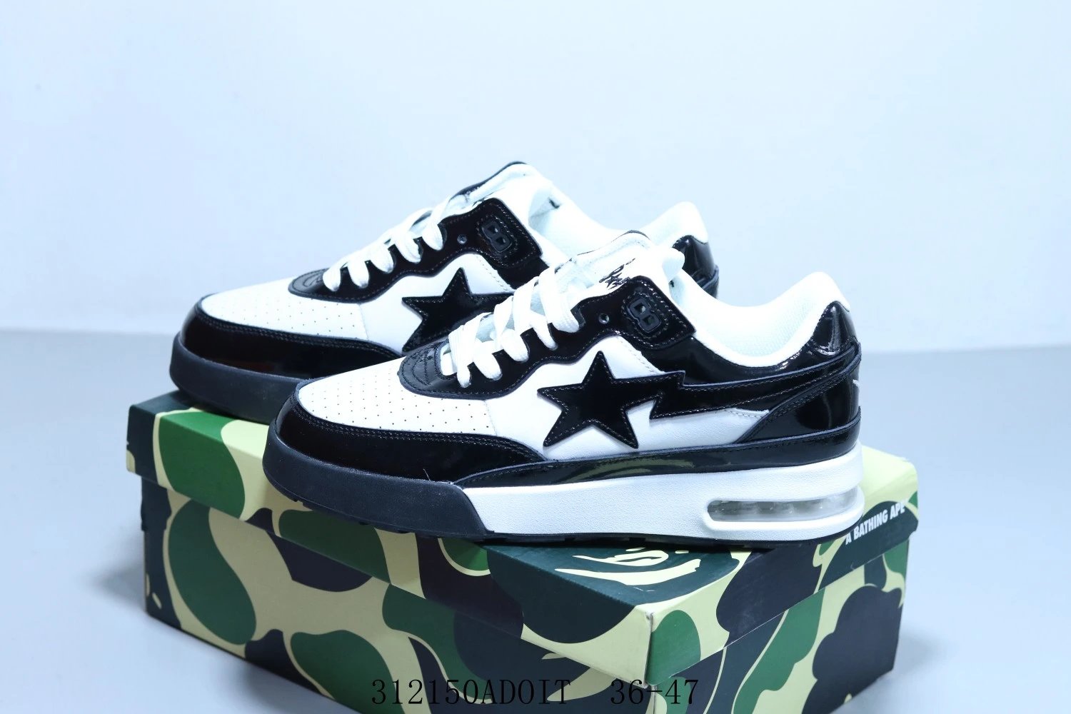 Bape Star Low Shoe