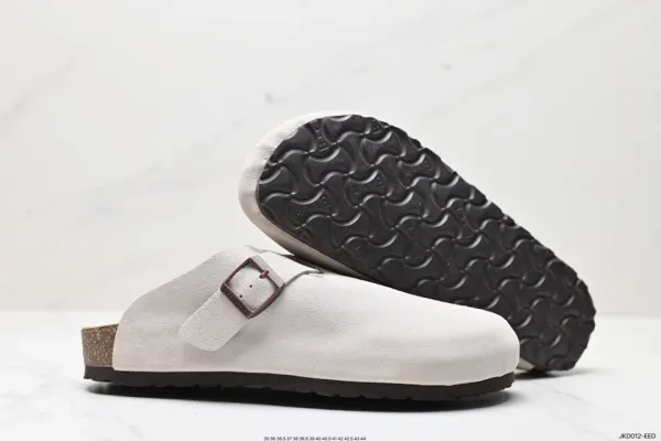 Birkenstock Arizona Pink Suede Sandals - 22