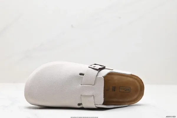 Birkenstock Arizona Pink Suede Sandals - 19