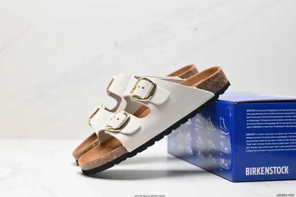 Birkenstock Arizona Pink Suede Sandals - 16