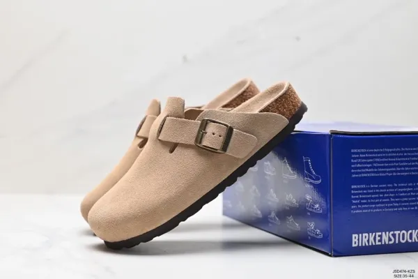 Birkenstock Arizona Pink Suede Sandals - 8