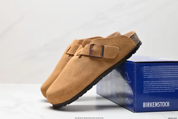 Birkenstock Arizona Pink Suede Sandals - 13