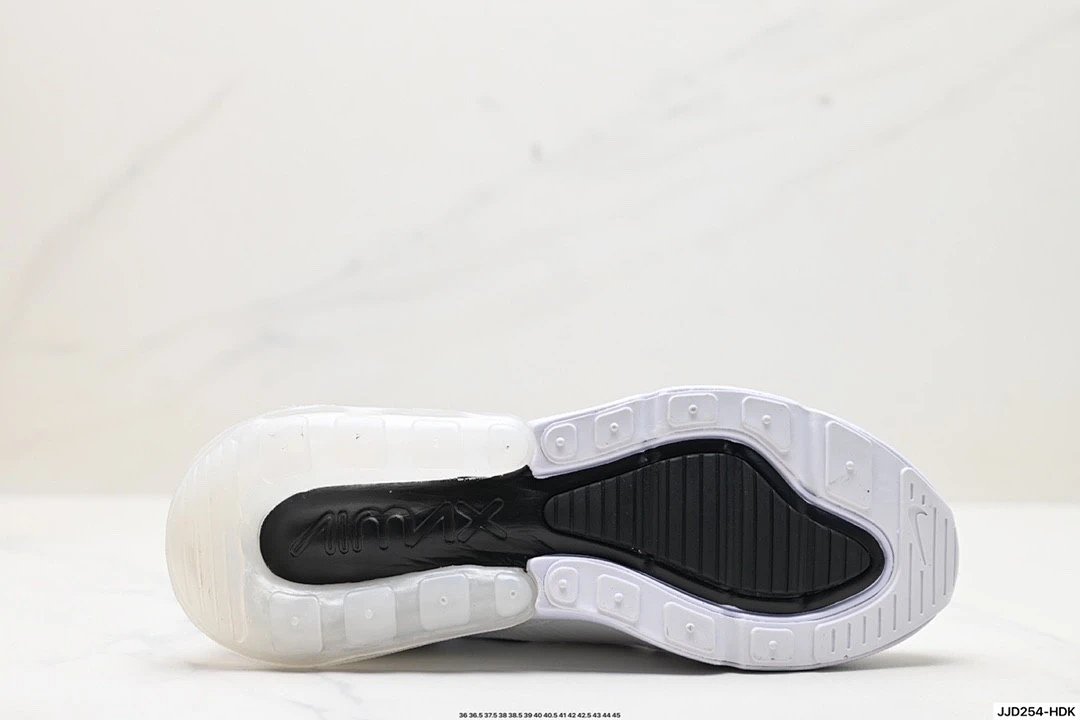 Nike Air Max 270 White and Blue Running Shoes product detail 15 in Litbuy spreadsheet finds