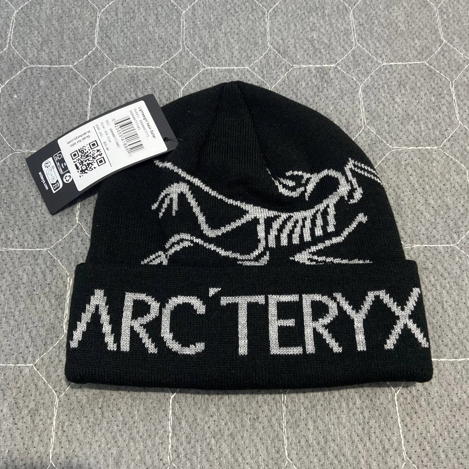 Arc'teryx Bird Head Beanie Black