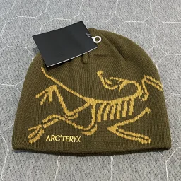 thumbnail for New autumn and winter men's and women's beanies fashion jacquard outdoor couple stacked cold hats knitted trendy warm hiking hats