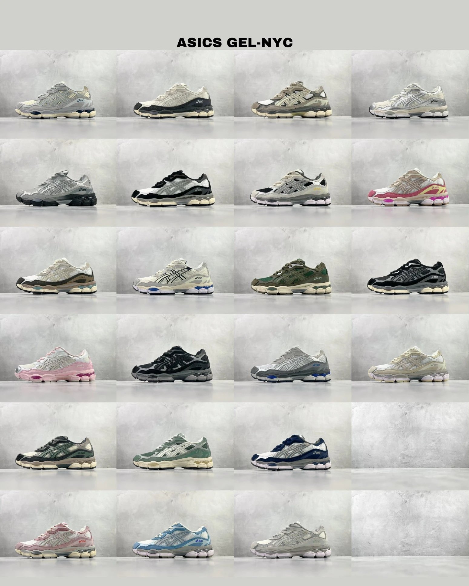 ASICS GEL-NYC Sneakers in Various Colors