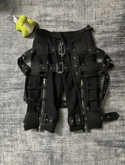 thumbnail for [Shipping within 15 days] Independent The Soloist Takahiro Miyashita style: Restraint strap Yagami 3/10 pants