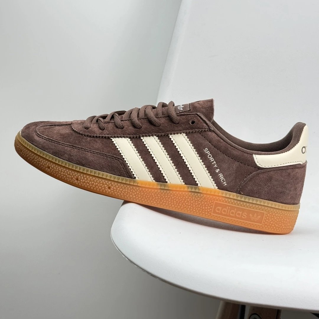 Adidas/Clover Adidas Samba Vegan OG Samba Series Gentlemen's German Training Soccer Style Hundred Low Top Casual Sneaker Board Shoes