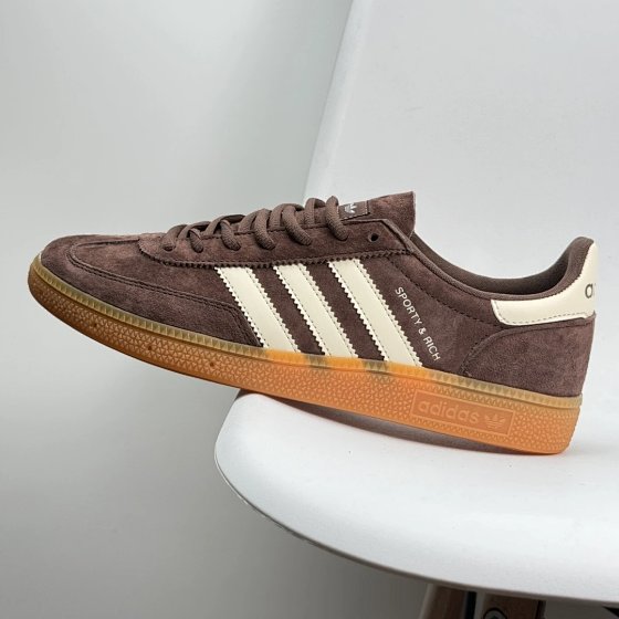 Adidas/Clover Adidas Samba Vegan OG Samba Series Gentlemen's German Training Soccer Style Hundred Low Top Casual Sneaker Board Shoes