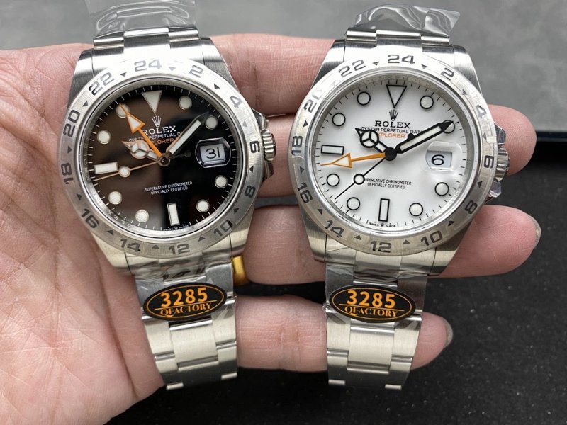Rolex QF 2 Gmt 2 Clean C