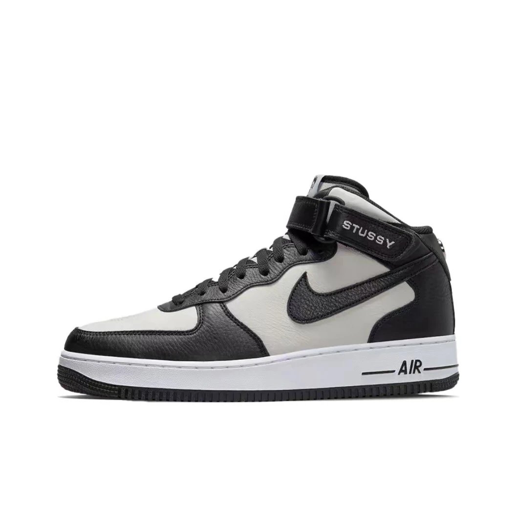 White/Black High Top