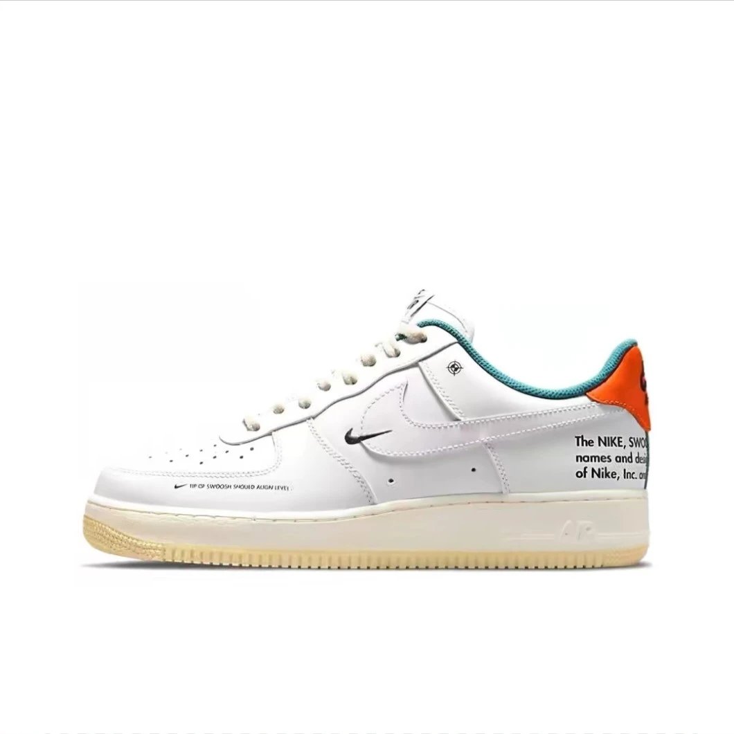 White/Green/Orange