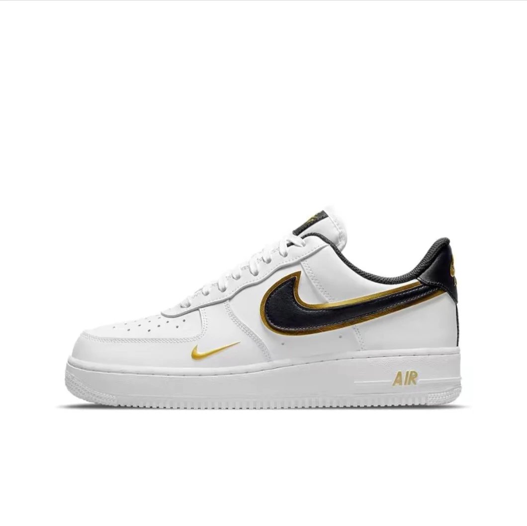 White/Black/Gold