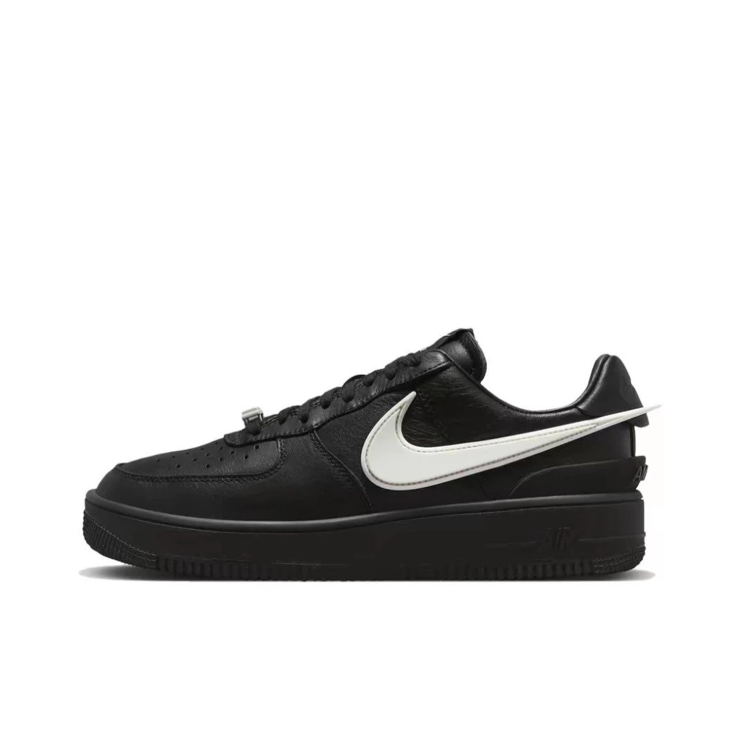 Black Large Swoosh