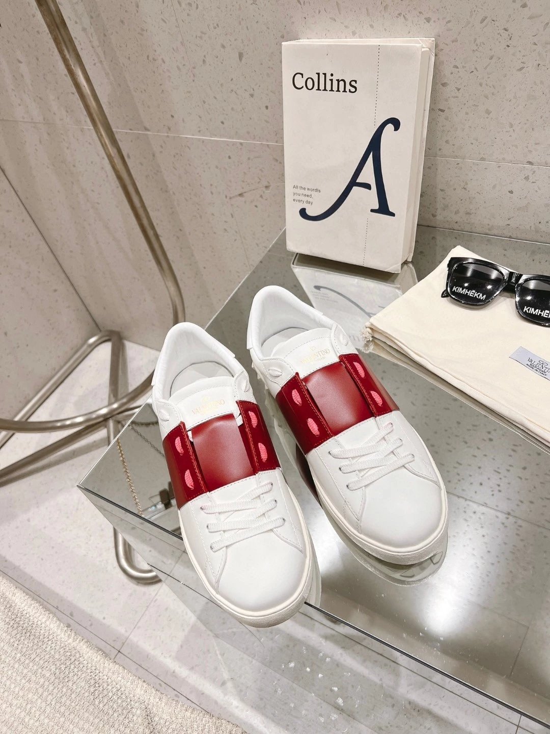 Red & White