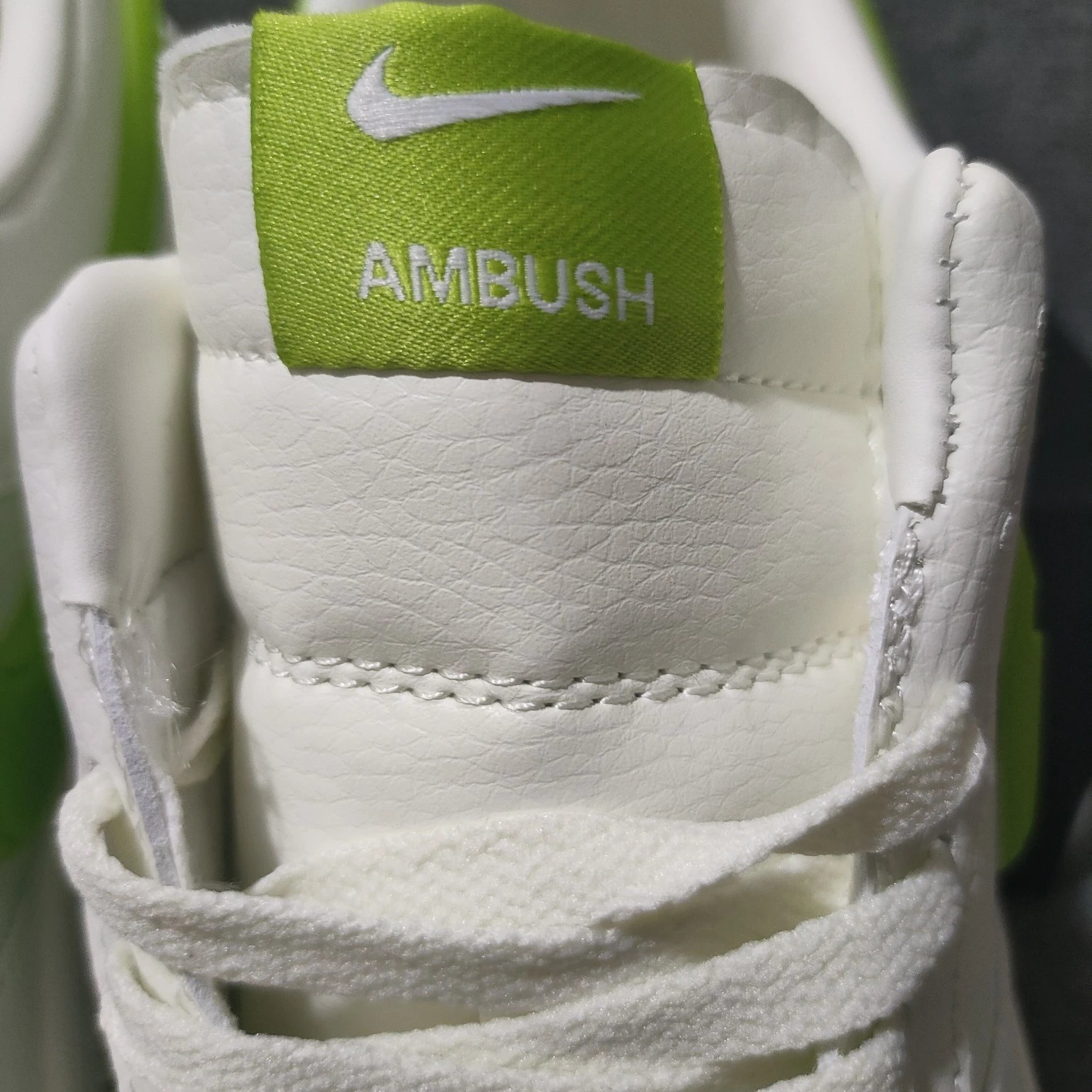 Nike Air Force 1 Low White Lime Green Sneakers - 63