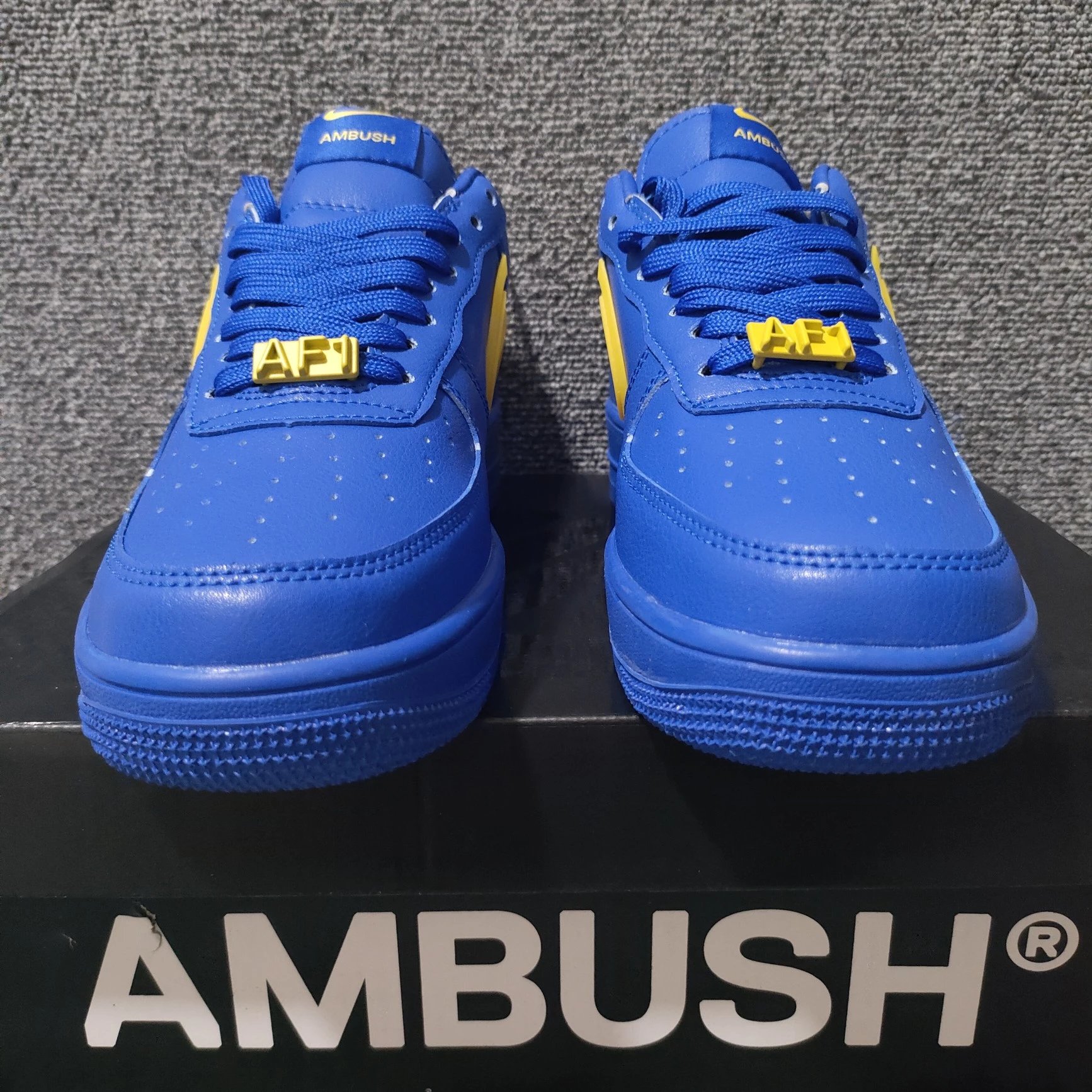 Nike Air Force 1 Low White Lime Green Sneakers - 76
