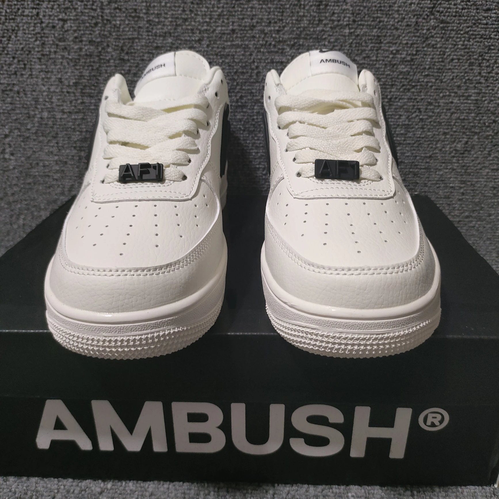 Nike Air Force 1 Low White Lime Green Sneakers - 91