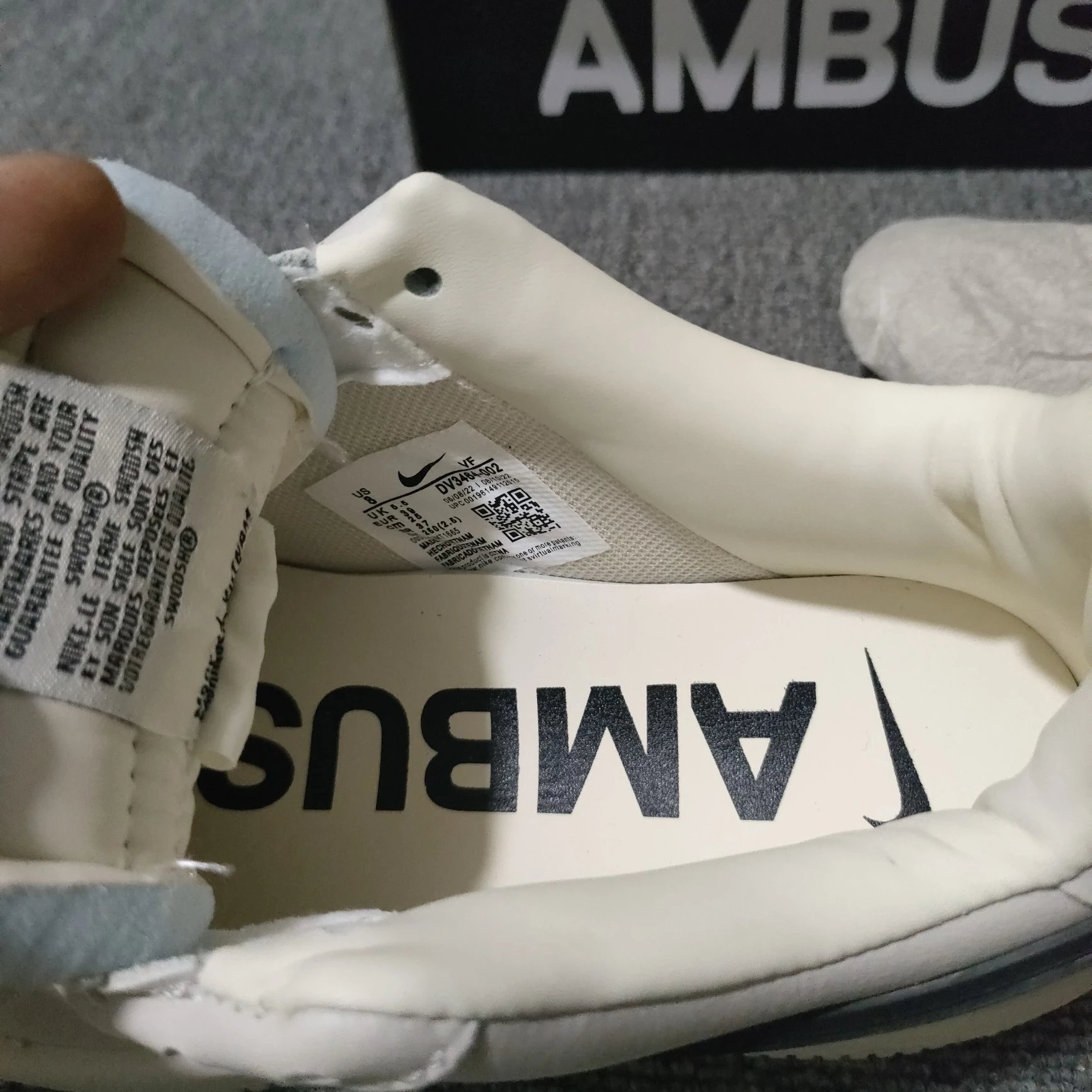 Nike Air Force 1 Low White Lime Green Sneakers - 50