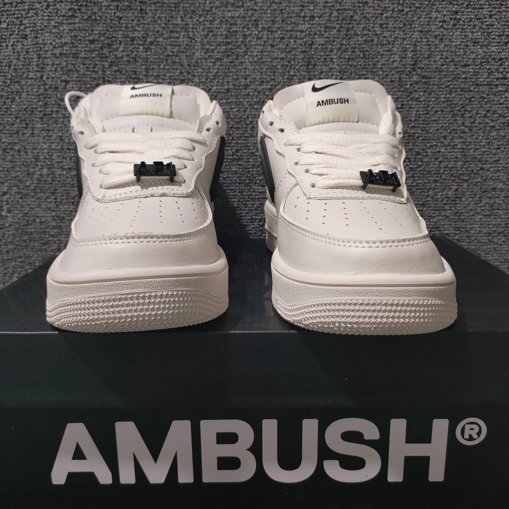 Nike Air Force 1 Low White Lime Green Sneakers - 43