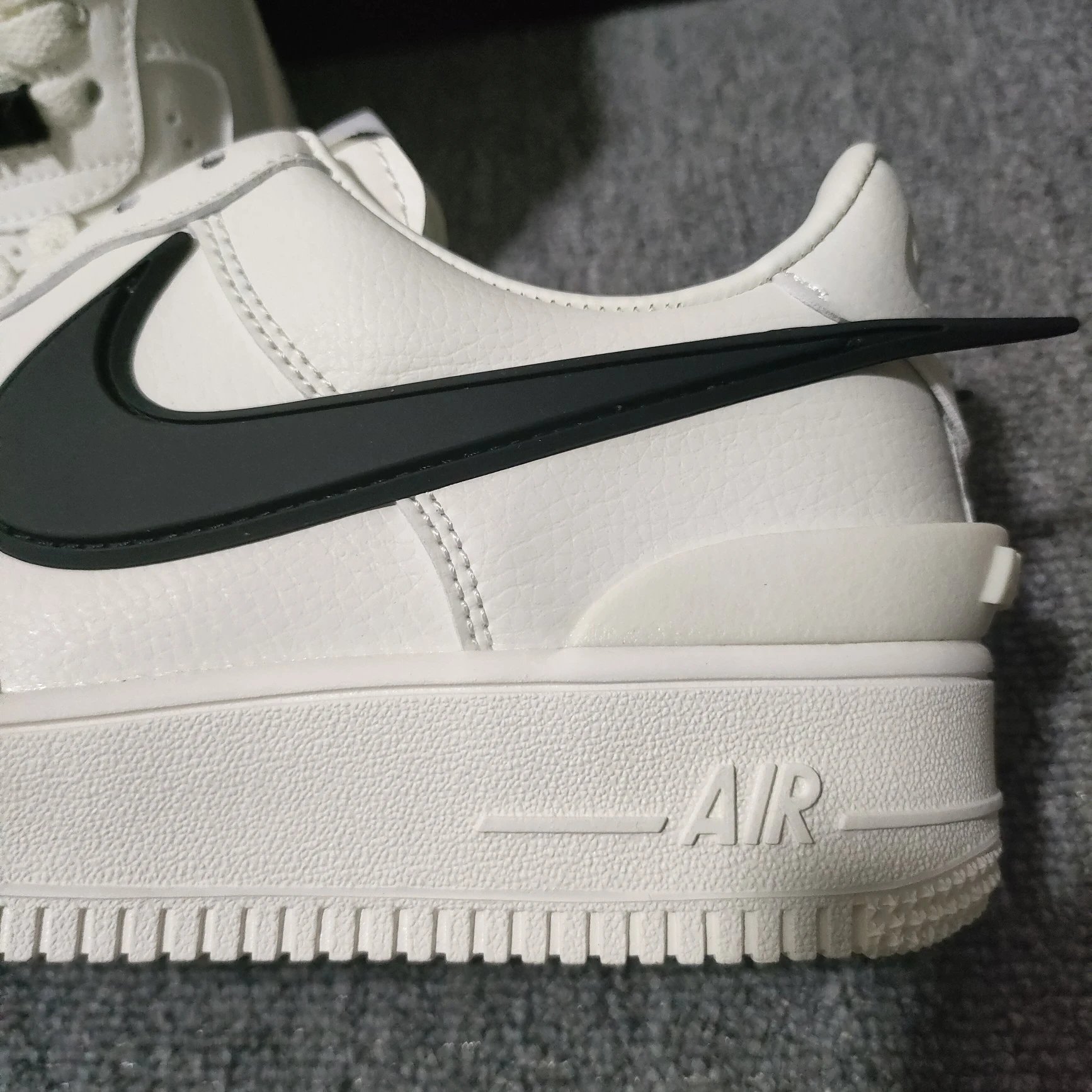 Nike Air Force 1 Low White Lime Green Sneakers - 96