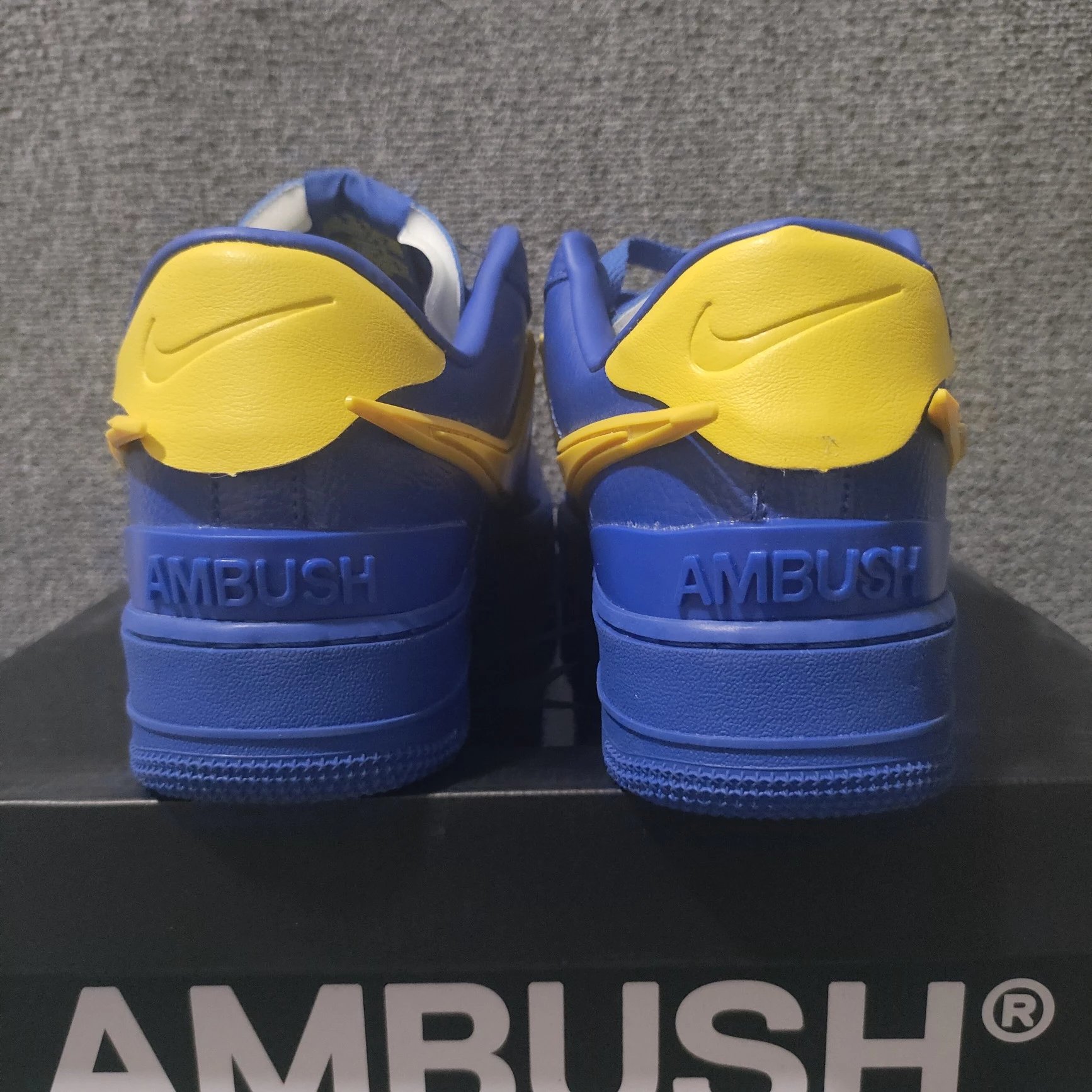 Nike Air Force 1 Low White Lime Green Sneakers - 35