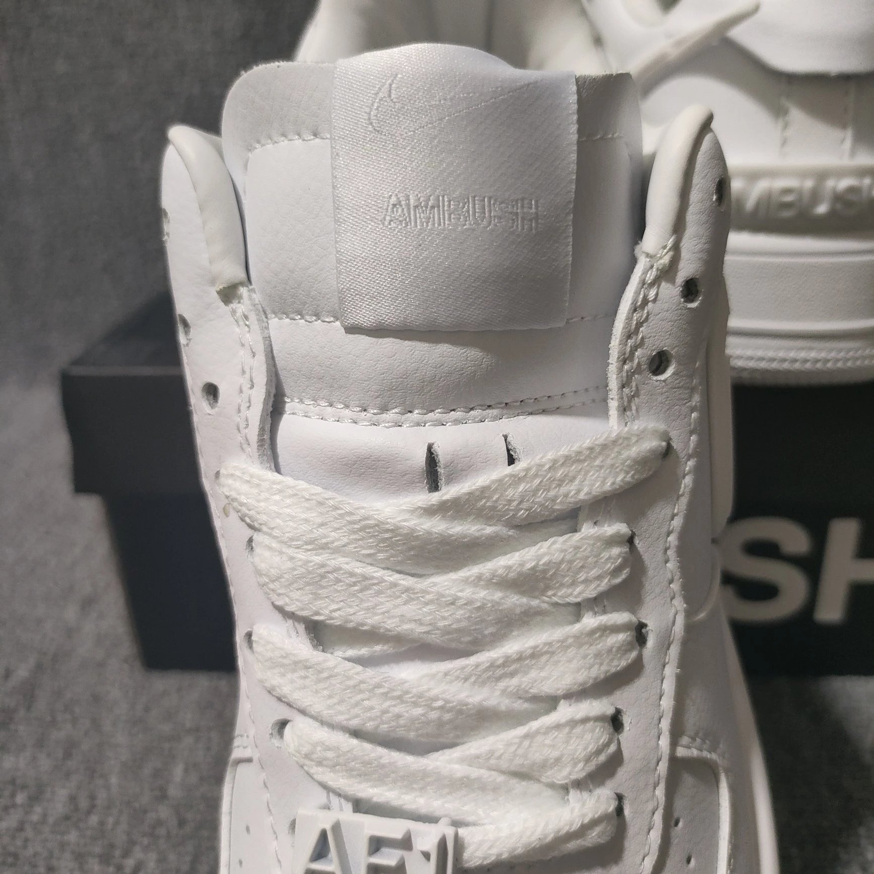 Nike Air Force 1 Low White Lime Green Sneakers - 22