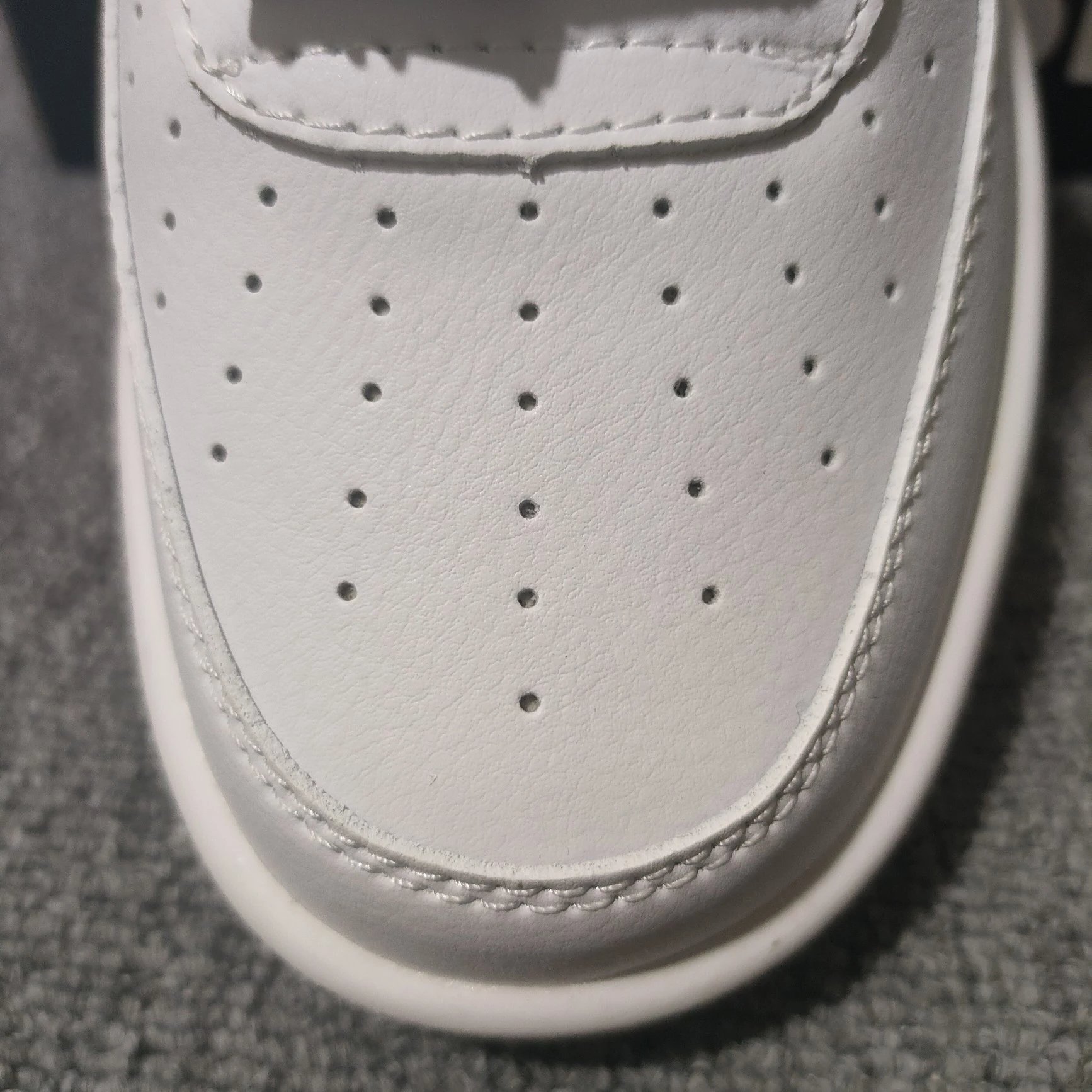 Nike Air Force 1 Low White Lime Green Sneakers - 23