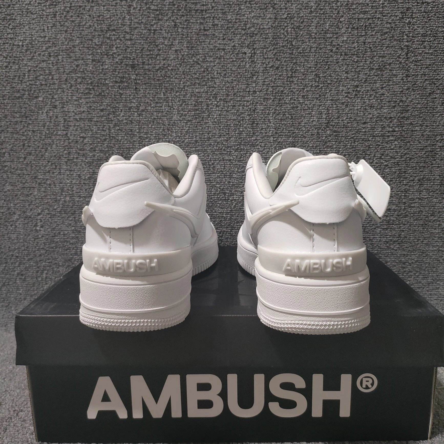 Nike Air Force 1 Low White Lime Green Sneakers - 19