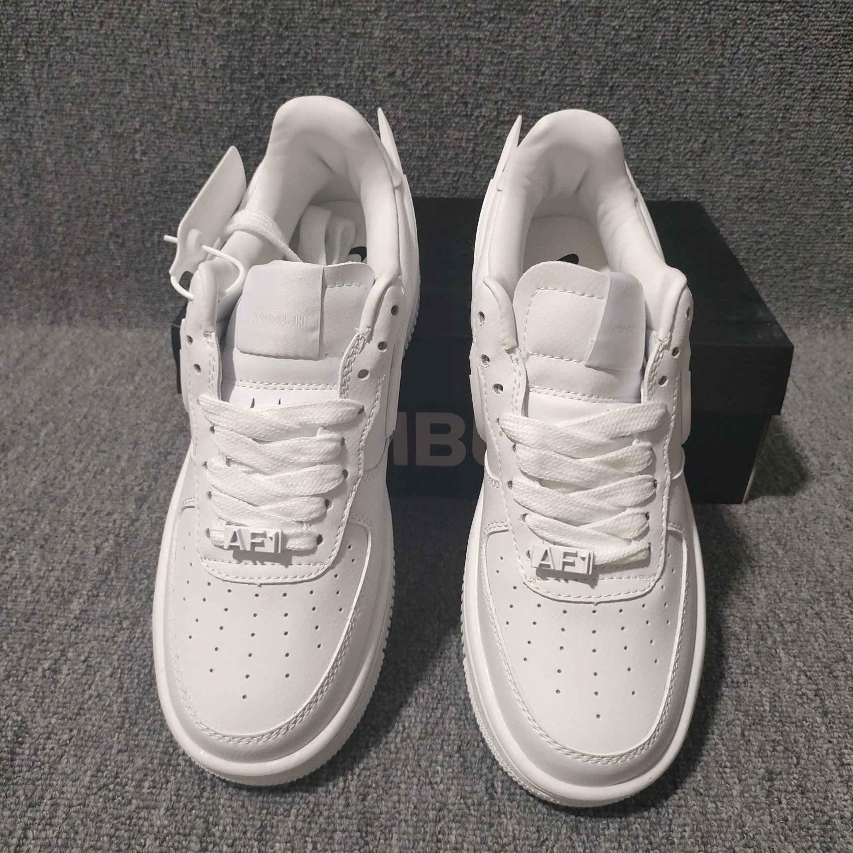 Nike Air Force 1 Low White Lime Green Sneakers - 20