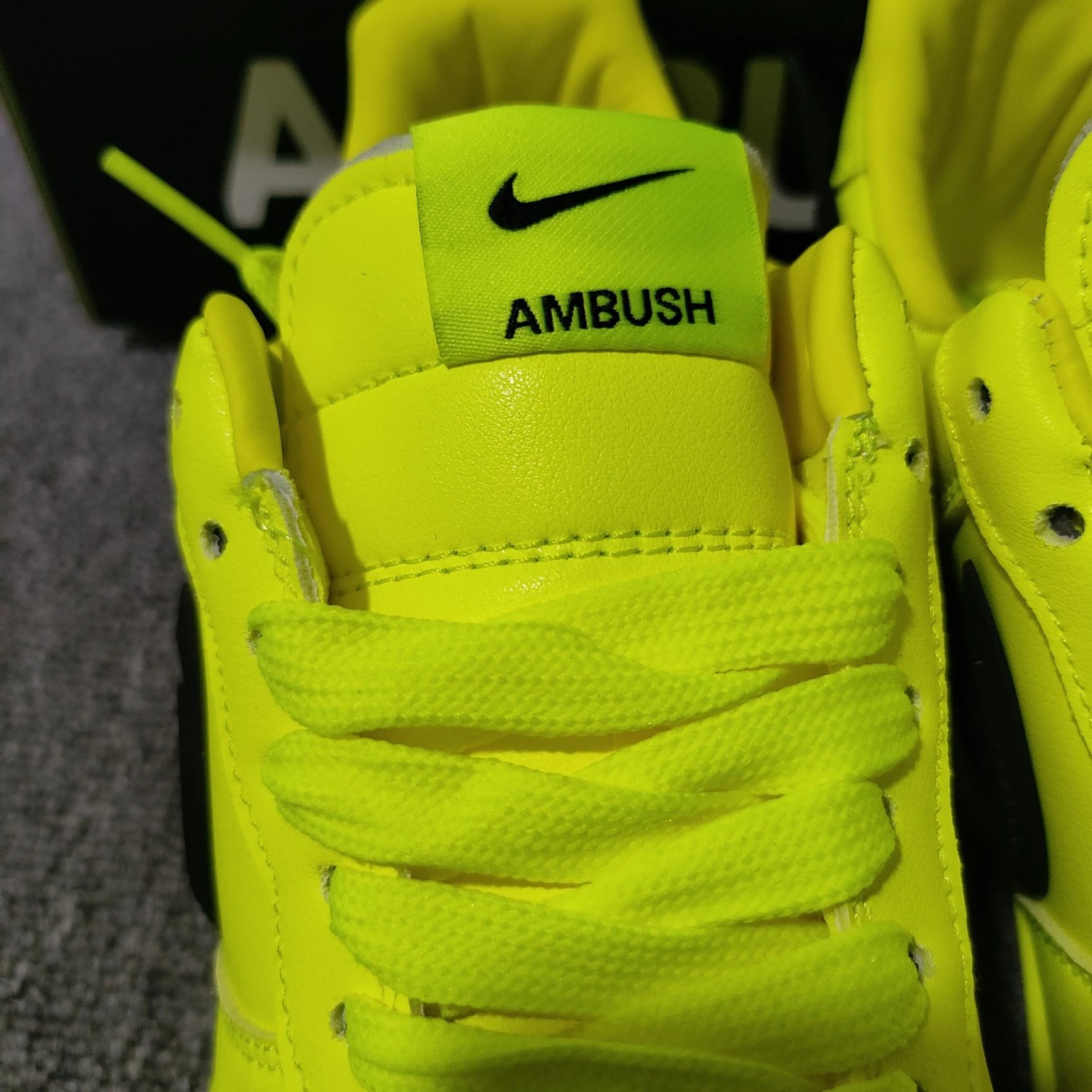 Nike Air Force 1 Low White Lime Green Sneakers - 72
