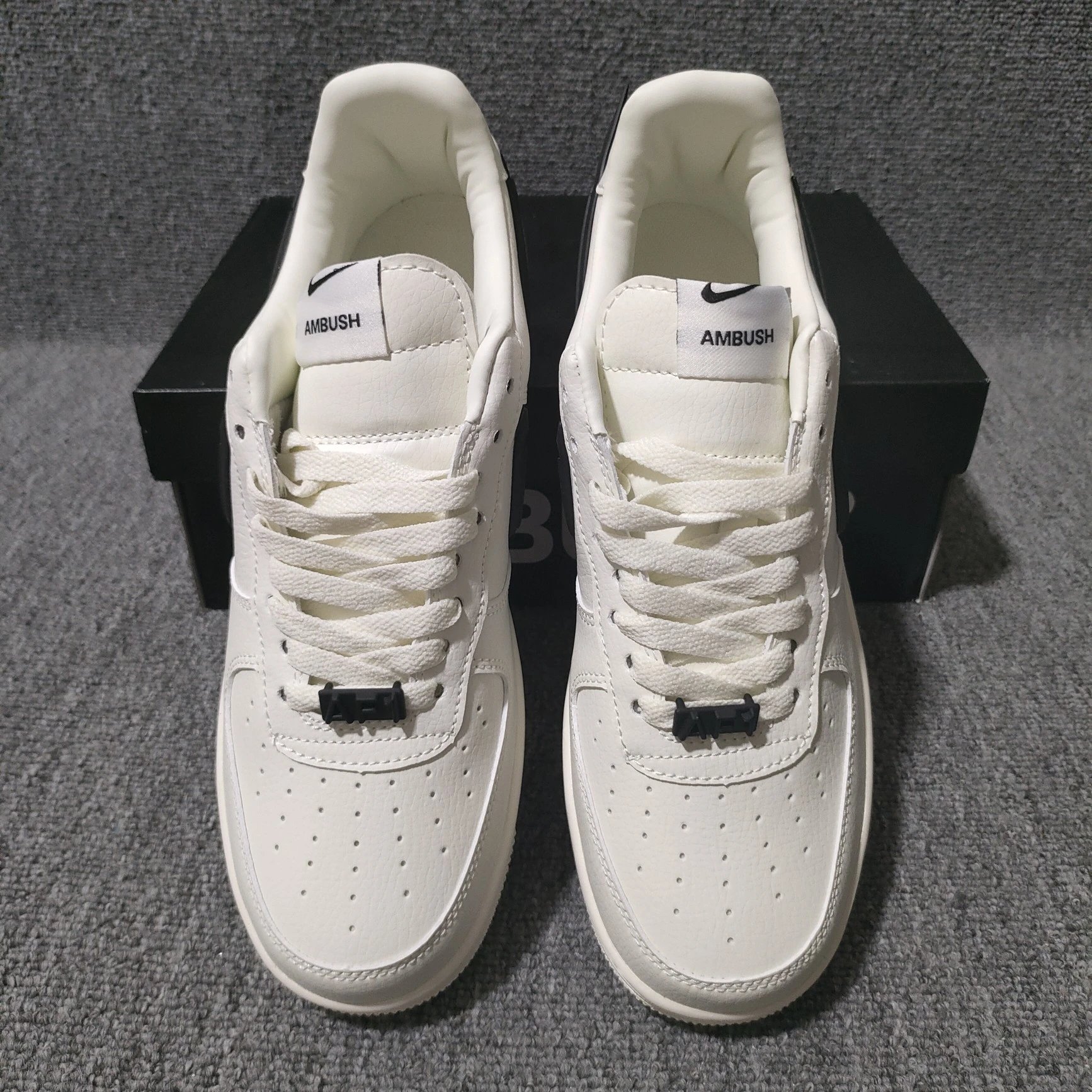 Nike Air Force 1 Low White Lime Green Sneakers - 94