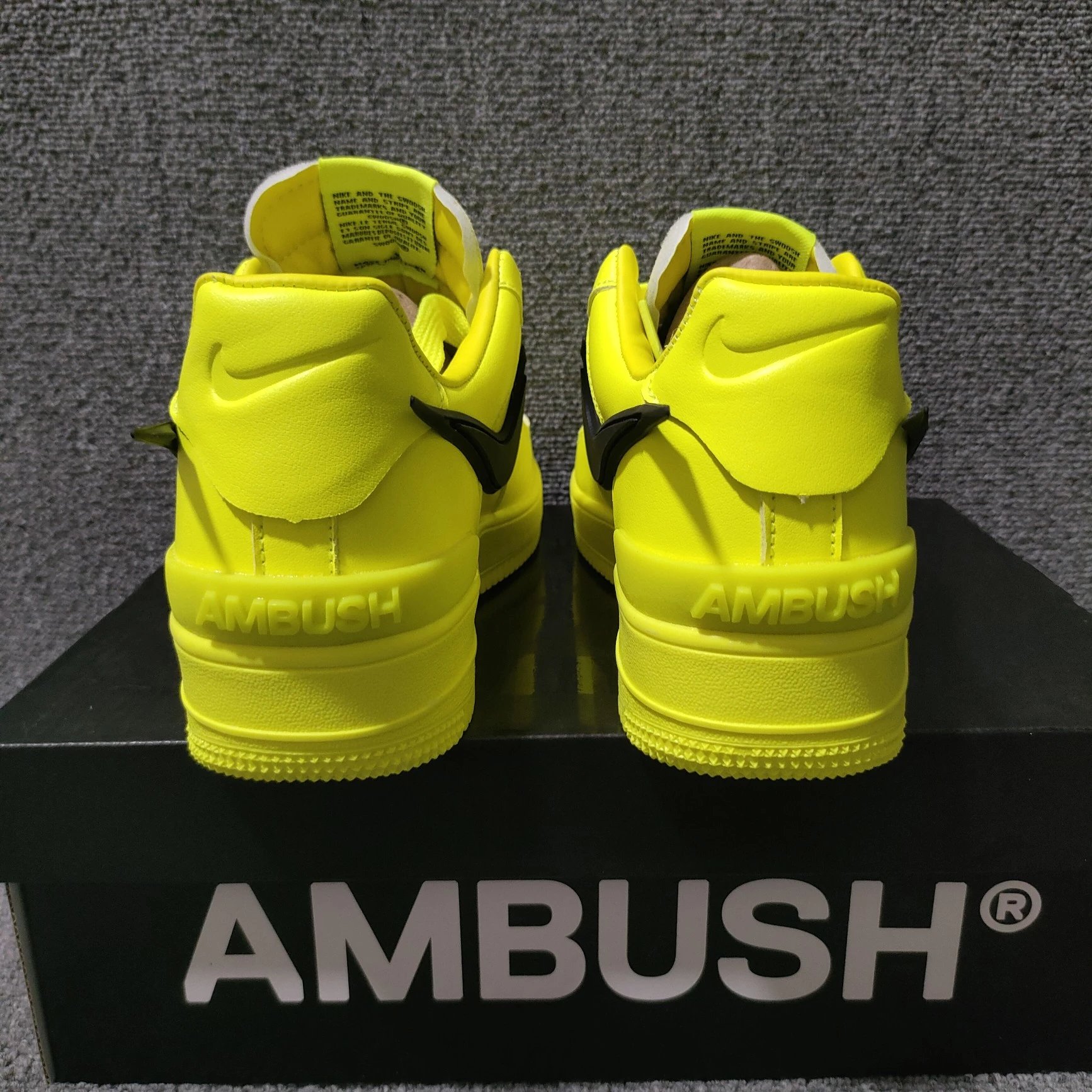 Nike Air Force 1 Low White Lime Green Sneakers - 69