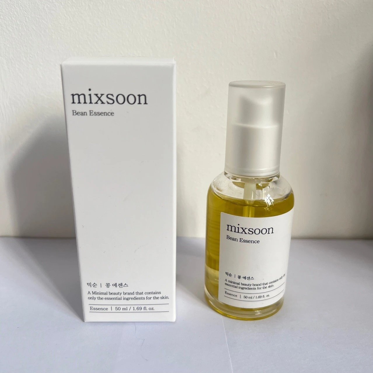 mixsoon发酵大豆去角质抗氧化保湿弹力精华液大豆精华50ml
