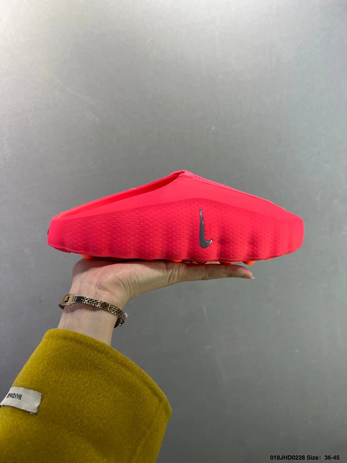 Nike Benassi Slide Neon Pink Sandals